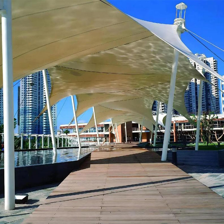 孙吴县膜结构景观棚