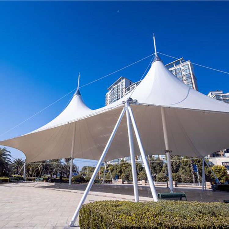 孙吴县膜结构景观棚