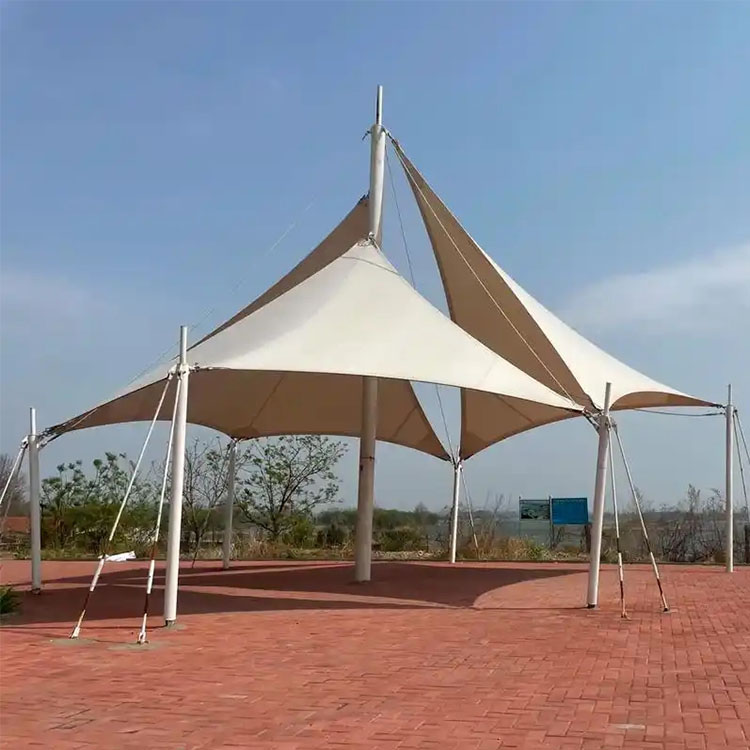 孙吴县膜结构景观棚