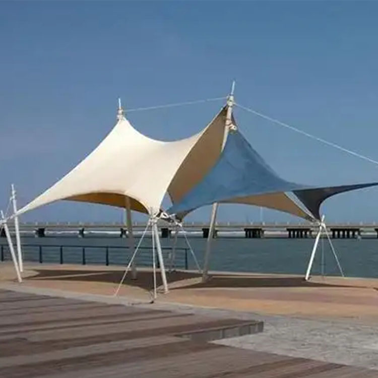 孙吴县膜结构景观棚