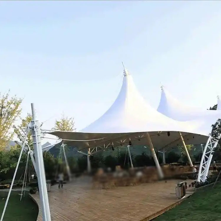 孙吴县膜结构景观棚