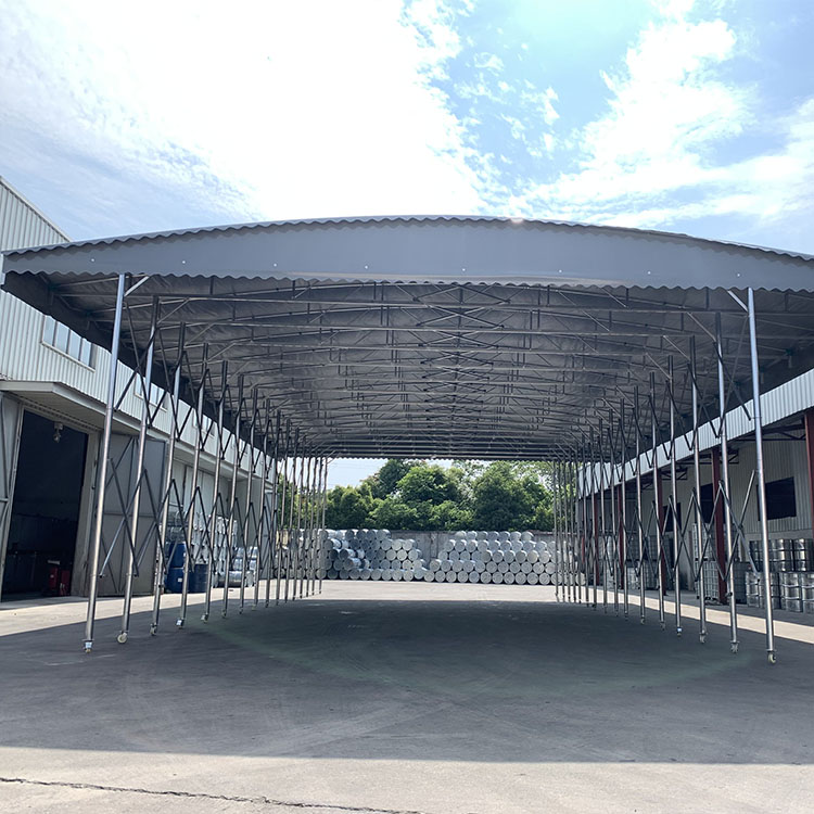 孙吴县电动/移动推拉棚