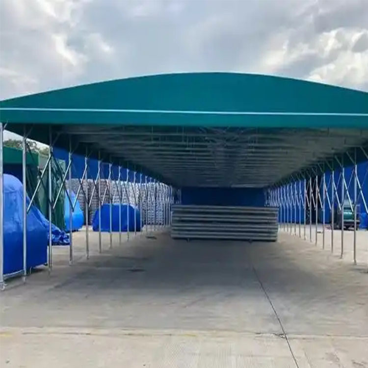 孙吴县电动/移动推拉棚