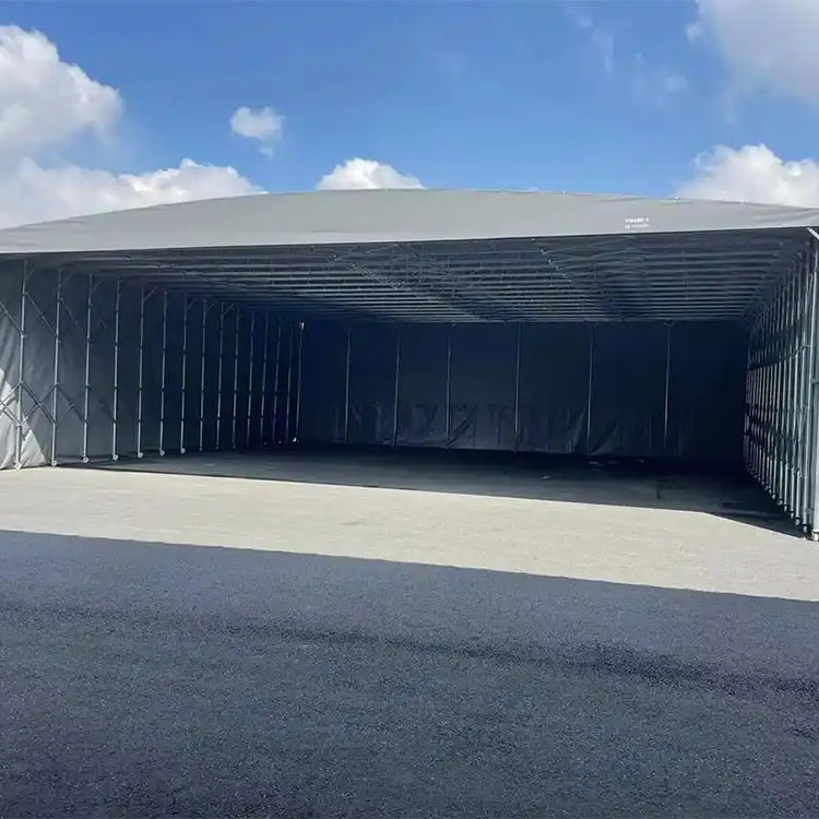 孙吴县电动/移动推拉棚