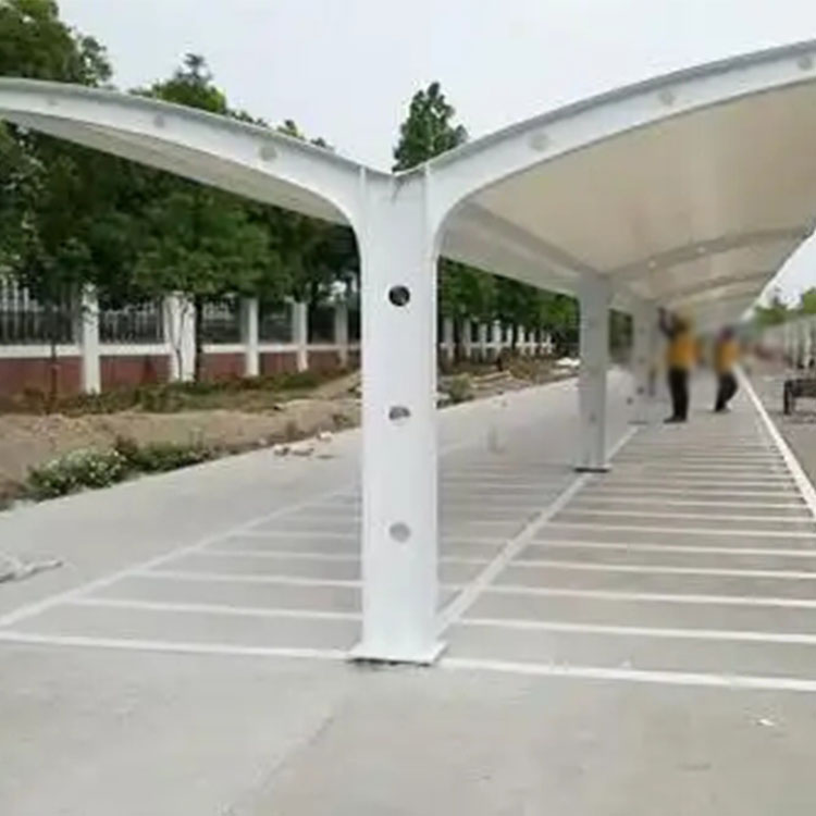 孙吴县膜结构电动车棚