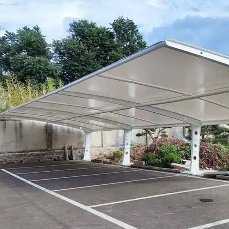 孙吴县膜结构汽车棚