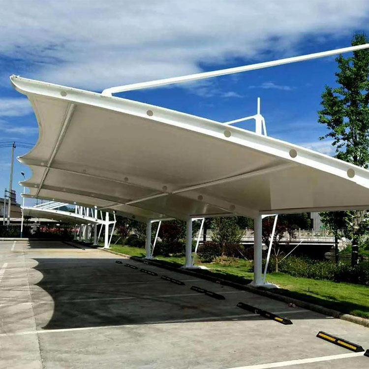 孙吴县膜结构汽车棚