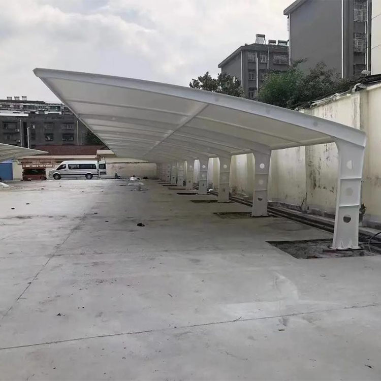 孙吴县膜结构汽车棚