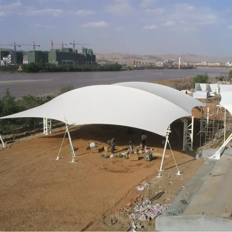 孙吴县膜结构汽车棚